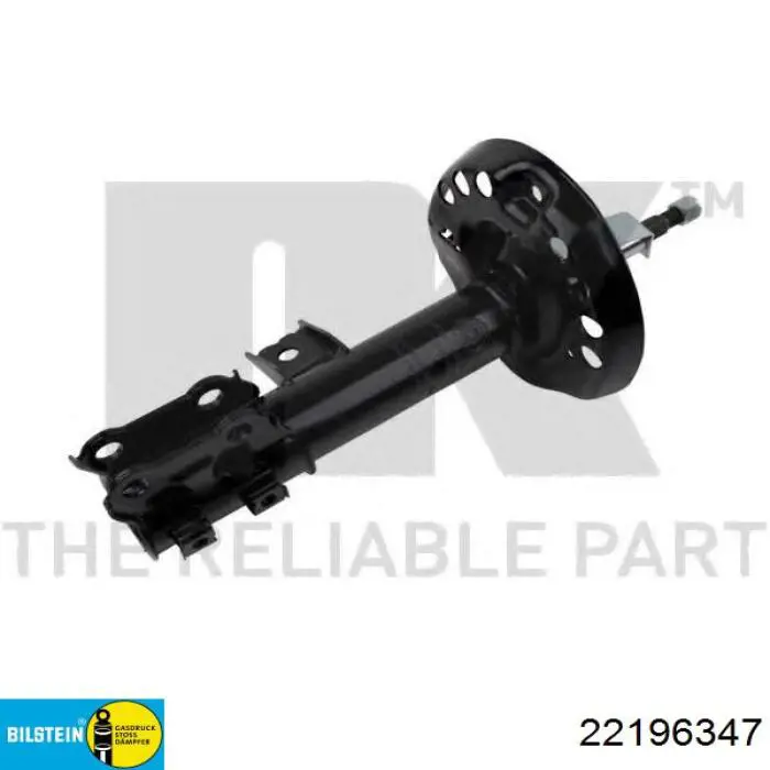 22196347 Bilstein Амортизатор передньої підвіски