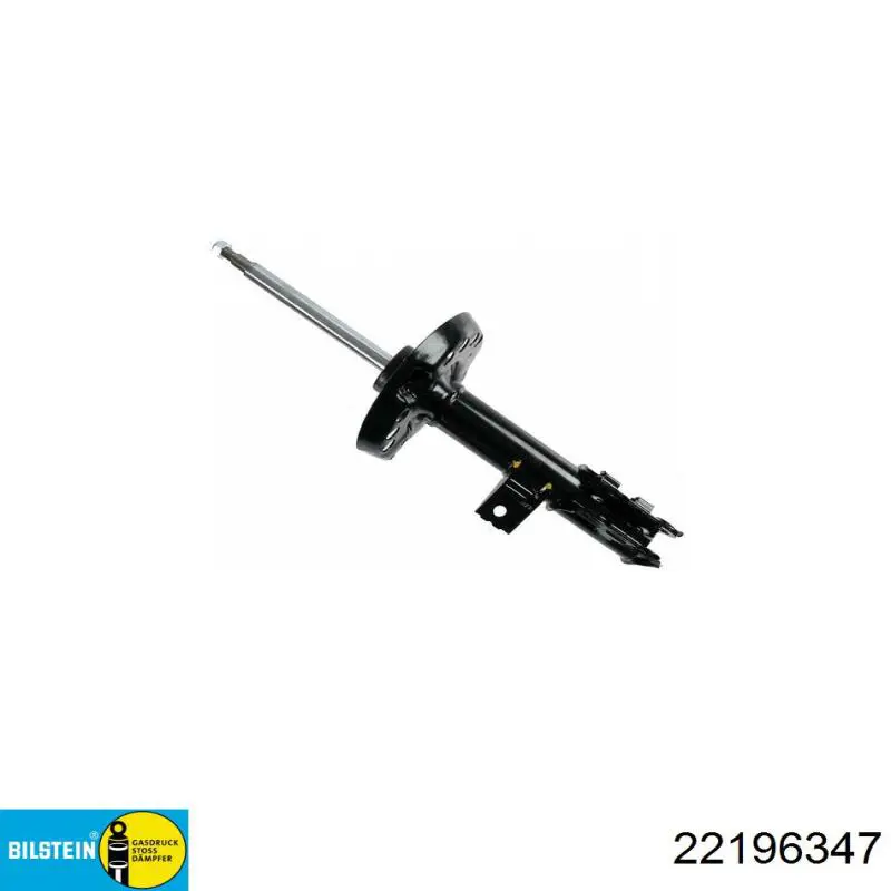 Амортизатор передній, правий 22196347 Bilstein