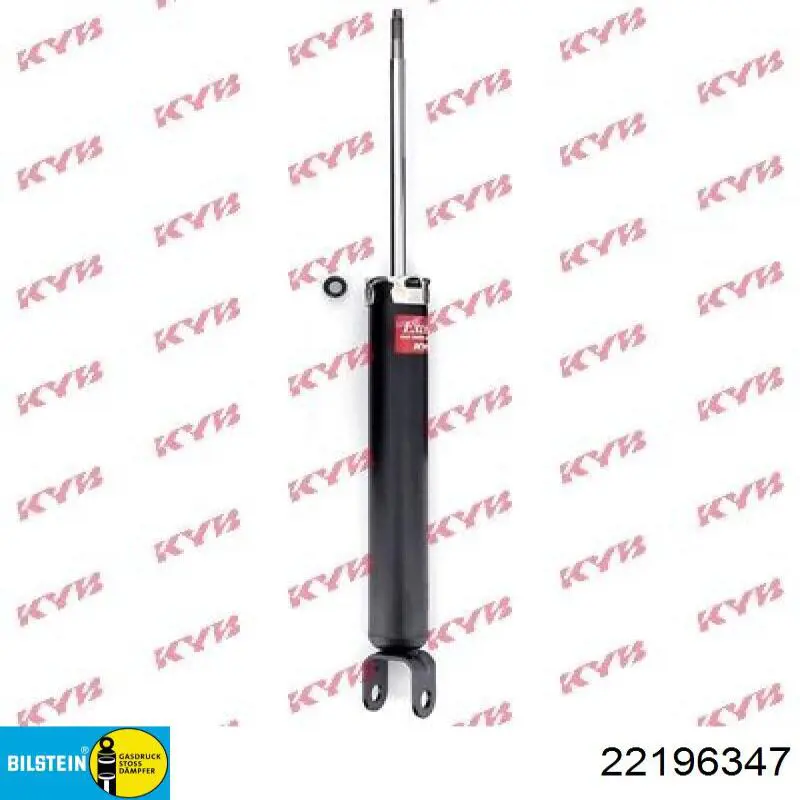 Амортизатор передній, правий Bilstein 22196347 ціна, від 65.48 USD