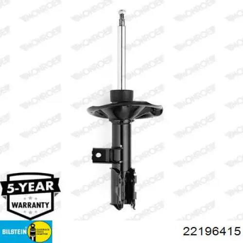 Купити 22196415 Bilstein Амортизатор передній, правий