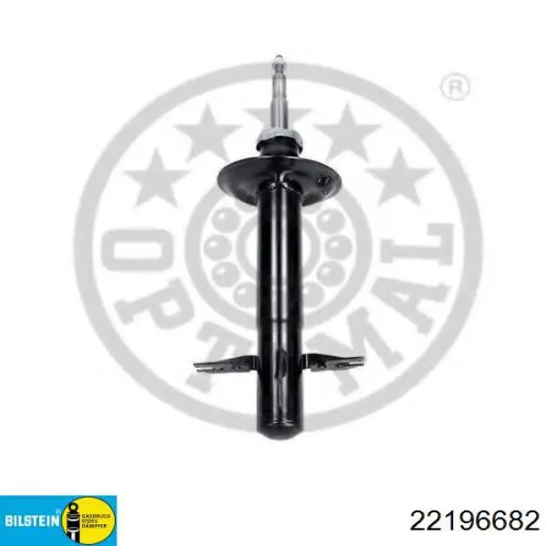 Стойка амортизатора передняя Bilstein 22196682 ціна, від 107.41 USD