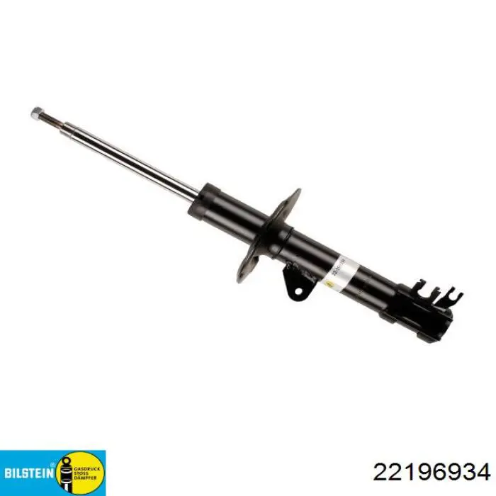 Амортизатор передньої підвіски, лівий Bilstein 22196934 ціна, від 46.92 USD