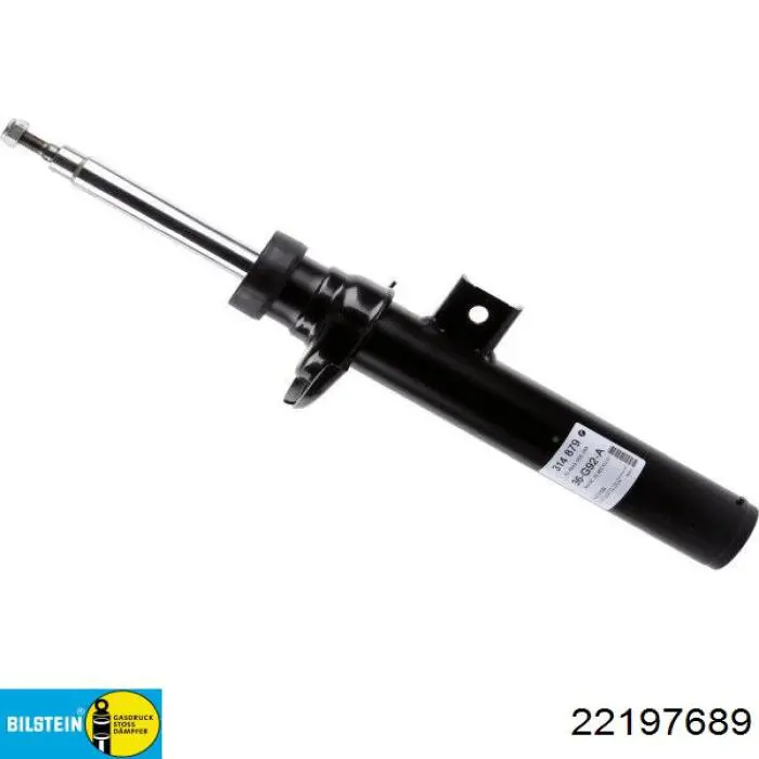 Купити 22197689 Bilstein Амортизатор передній, правий