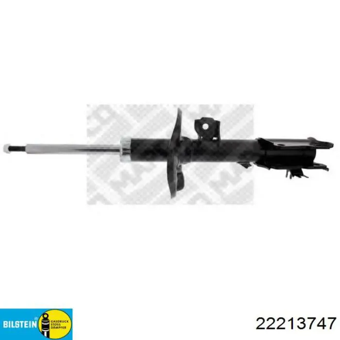 Амортизатор передньої підвіски, лівий Bilstein 22213747 ціна, від 50.73 USD