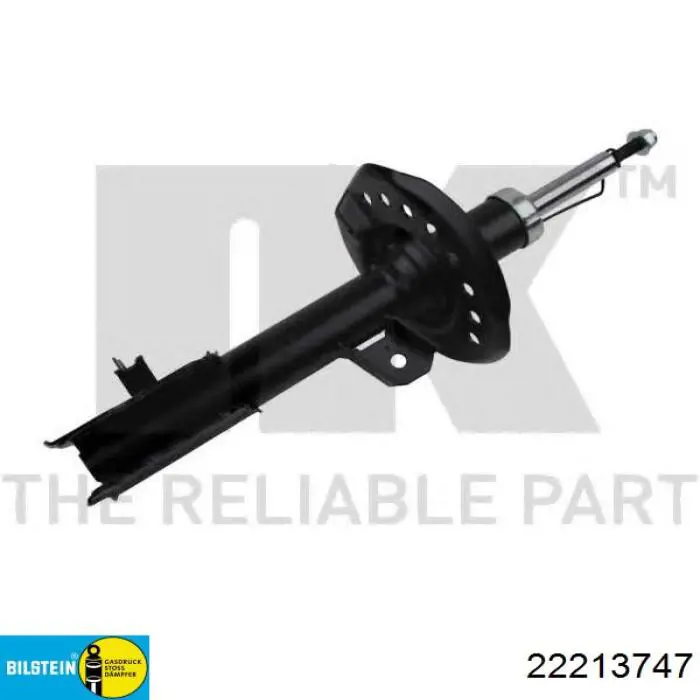 22213747 Bilstein Ліва передня стійка