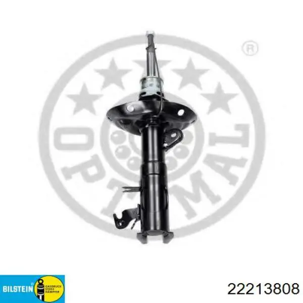 MM40051 Japan Parts Ліва передня стійка