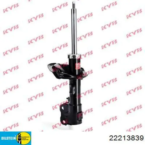 Амортизатор передньої підвіски, лівий Bilstein 22213839 ціна, від 50.73 USD