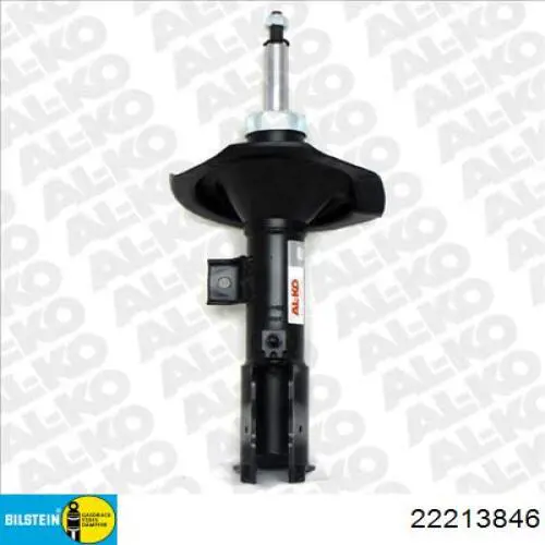 Амортизатор передній, правий 22213846 Bilstein