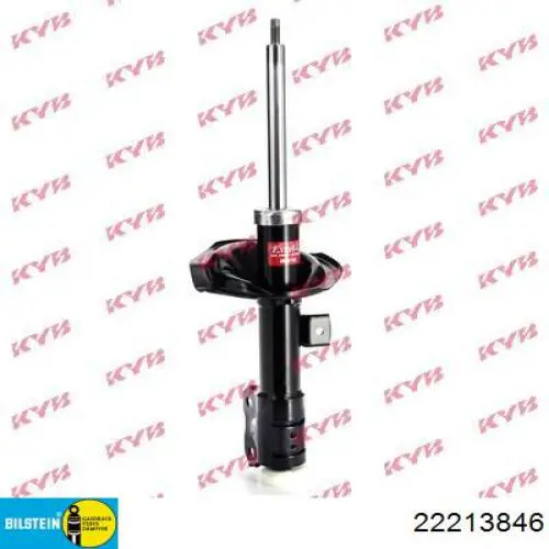 Амортизатор передній, правий Bilstein 22213846 ціна, від 39.86 USD