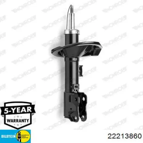 Амортизатор передньої підвіски, лівий Bilstein 22213860 ціна, від 46.33 USD