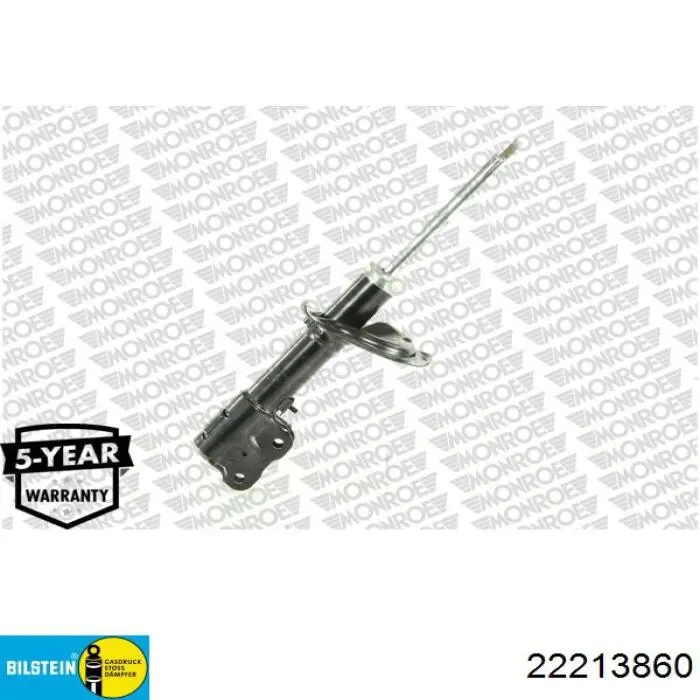 Купити 22213860 Bilstein Амортизатора передній лівий