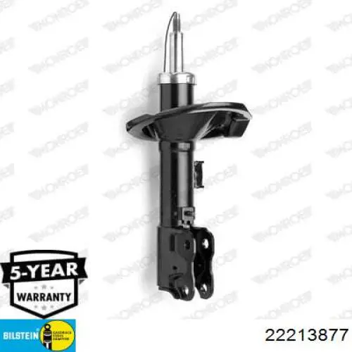 Амортизатор передньої підвіски, лівий Bilstein 22213877 ціна, від 46.33 USD