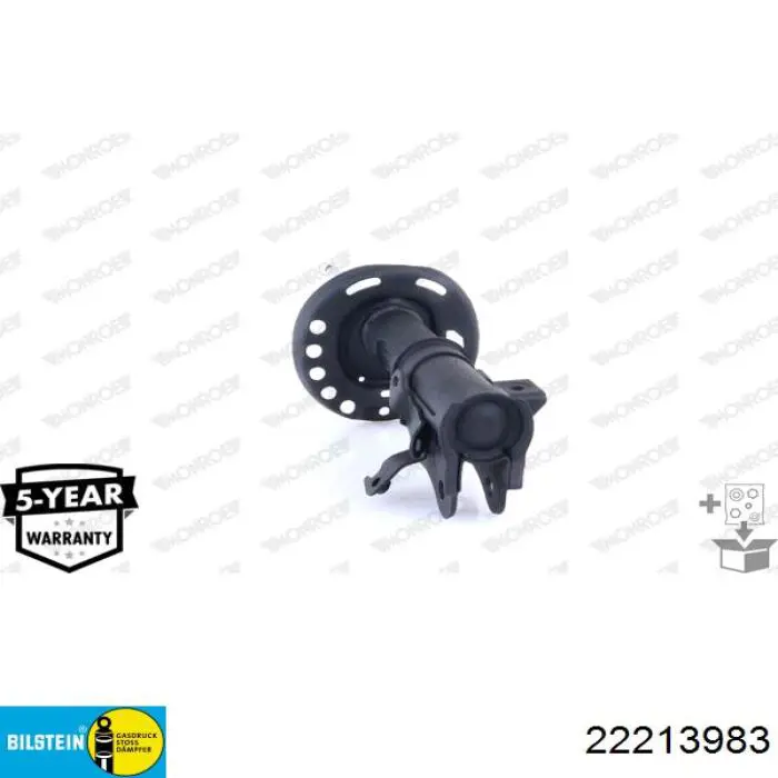 Купити 22213983 Bilstein Амортизатора передній лівий