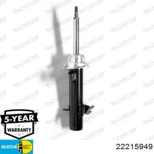 Купити 22215949 Bilstein Амортизатора передній лівий