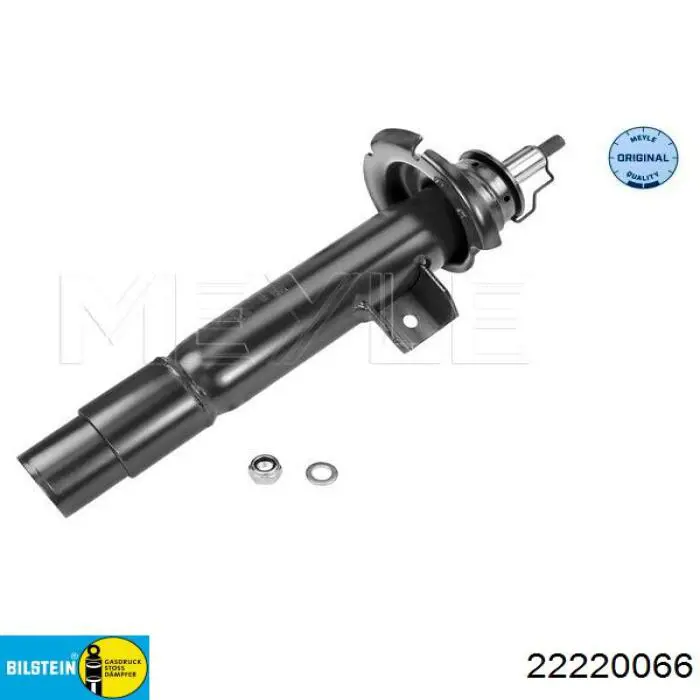 Амортизатор передній S010898G Polcar