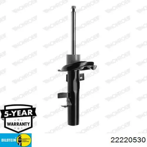 Амортизатор передньої підвіски, лівий Ford 1704766 ціна, від 38.53 USD