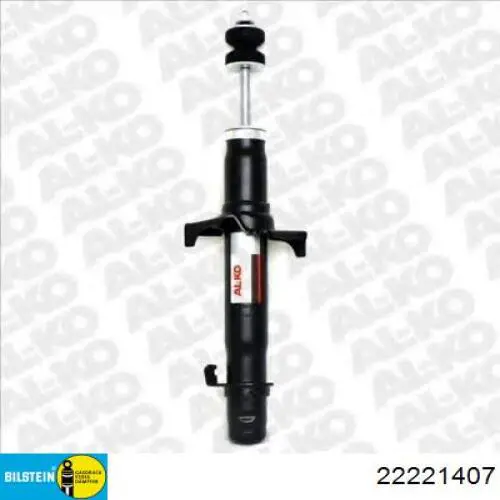 Амортизатор передньої підвіски, лівий Bilstein 22221407 ціна, від 39.19 USD