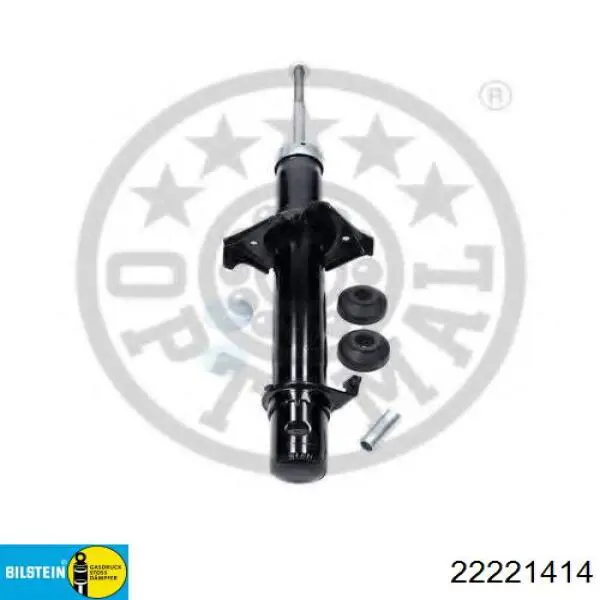 Амортизатор передній, правий Bilstein 22221414 ціна, від 102.06 USD
