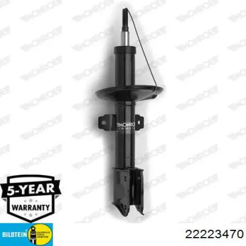 Стойка амортизатора передняя Bilstein 22223470 ціна, від 67.26 USD