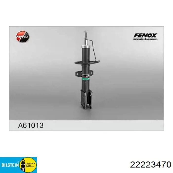 Купити 22223470 Bilstein Амортизатор передньої підвіски