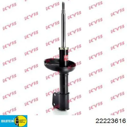 Стойка амортизатора передняя Bilstein 22223616 ціна, від 50.84 USD