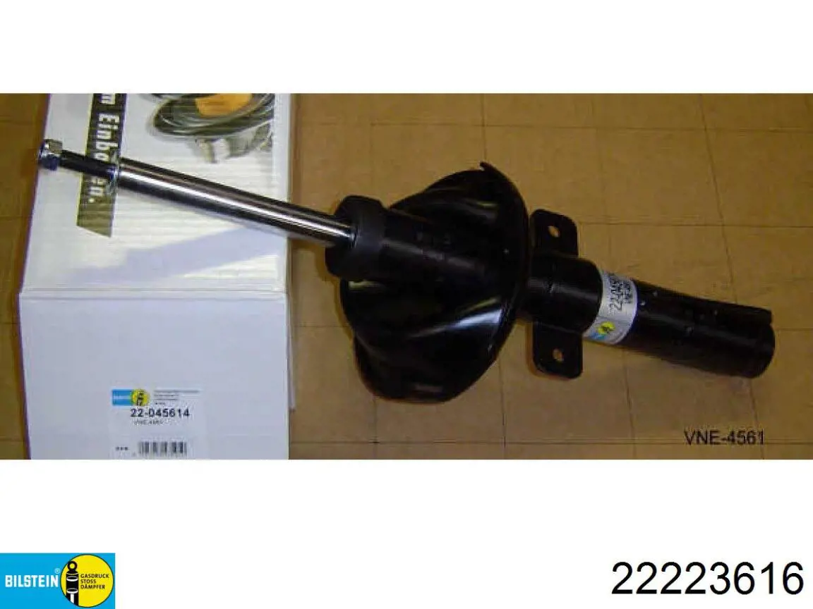 Амортизатор передній 22223616 Bilstein