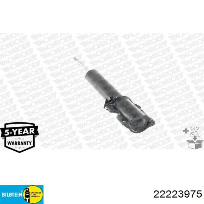 Стойка амортизатора передняя Bilstein 22223975 ціна, від 137.51 USD