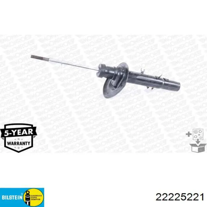 22225221 Bilstein Амортизатор передньої підвіски