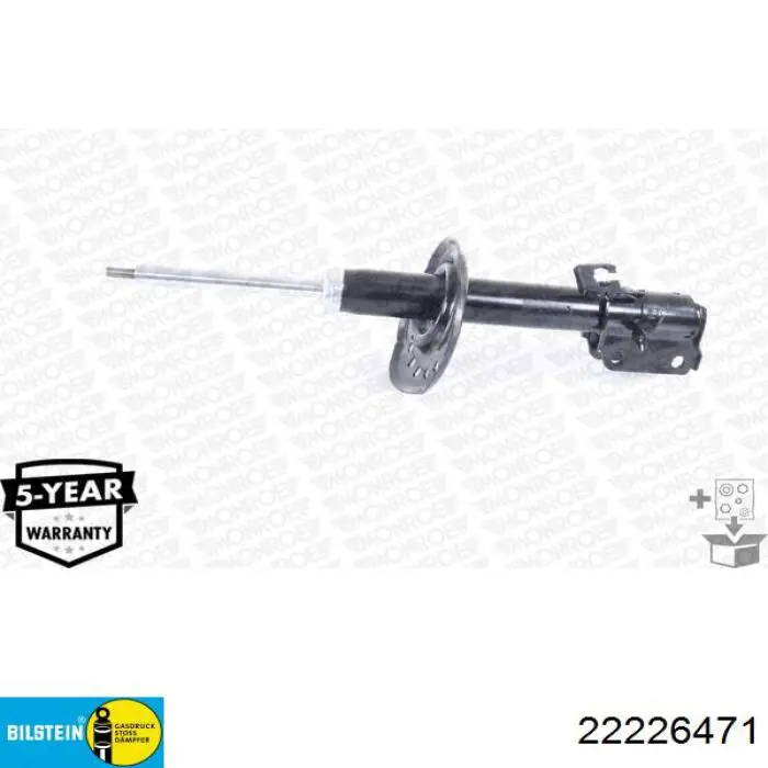 Амортизатор передній, правий GSP 32307481 ціна, від 41.26 USD