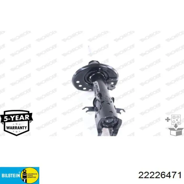 Купити 32307481 GSP Амортизатор передній, правий