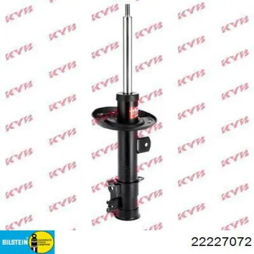 Купити 22227072 Bilstein Амортизатор передній, правий
