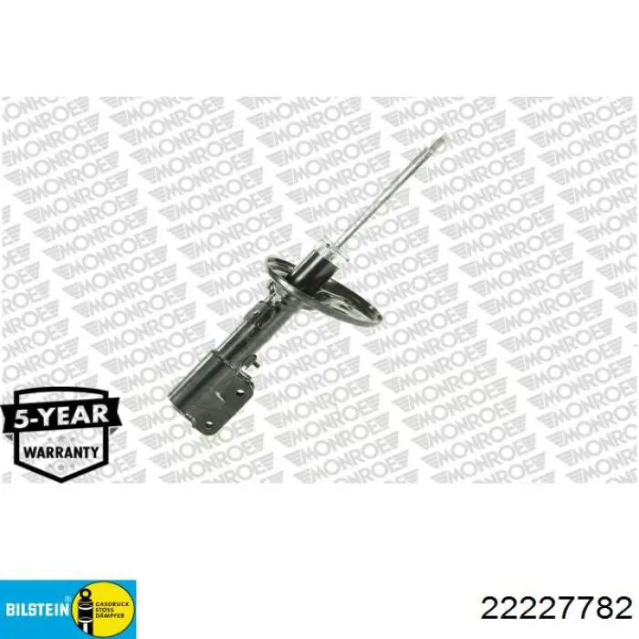 Амортизатор передньої підвіски, лівий Bilstein 22227782 ціна, від 67.45 USD