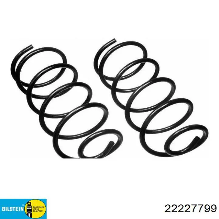 Амортизатор передній, правий Bilstein 22227799 ціна, від 66.79 USD