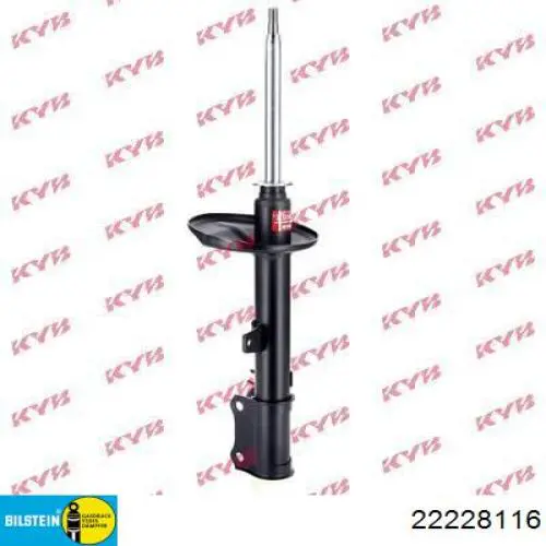22228116 Bilstein Амортизатор задній, лівий