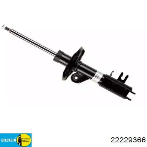 Амортизатор передній, правий Bilstein 22229366 ціна, від 52.83 USD