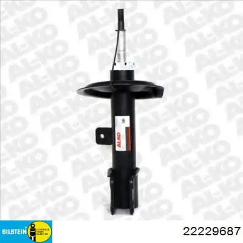 Амортизатор передньої підвіски, лівий Bilstein 22229687 ціна, від 64.21 USD