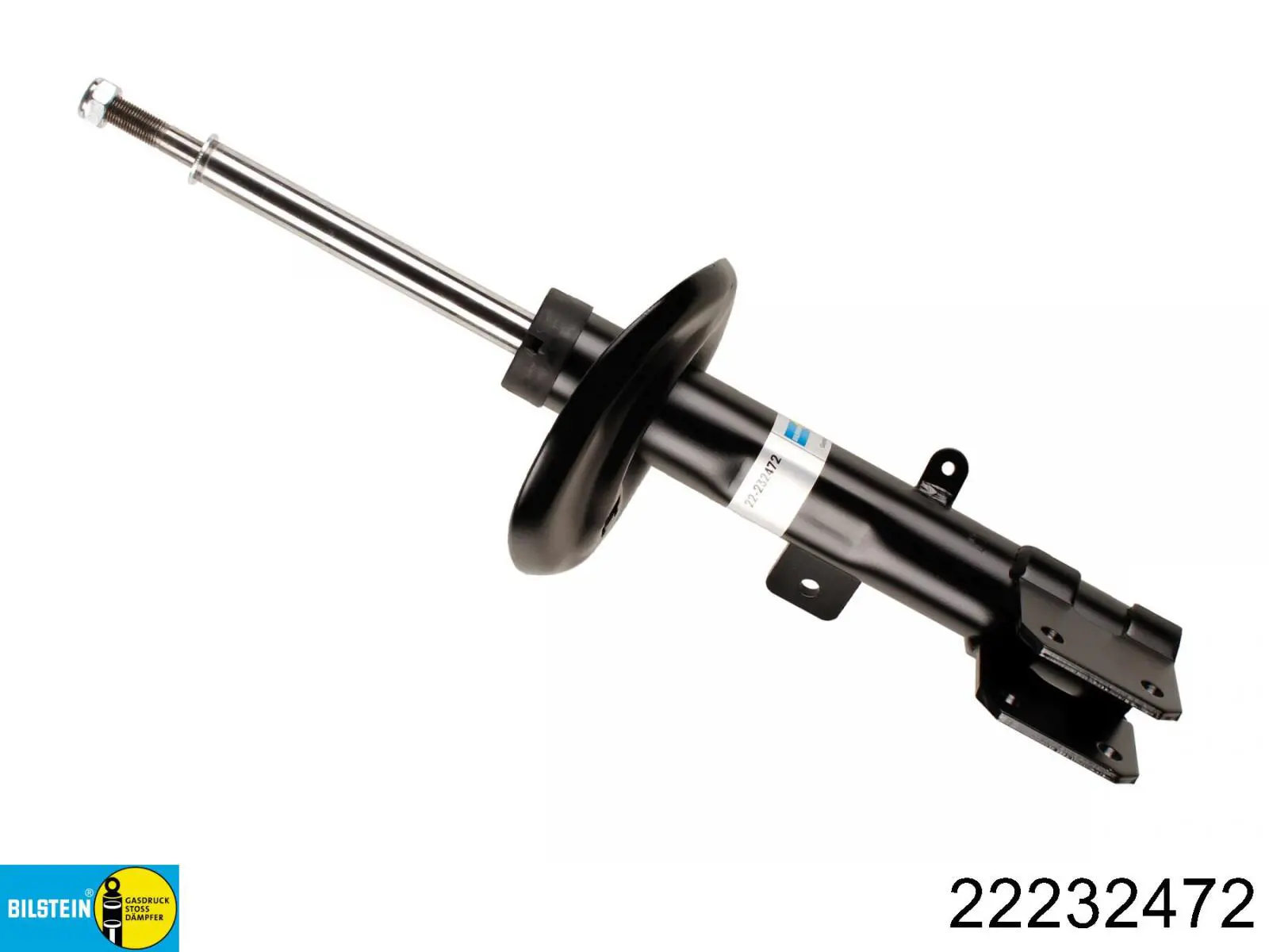 Купити 9678530380 Peugeot/Citroen Амортизатор передній, правий