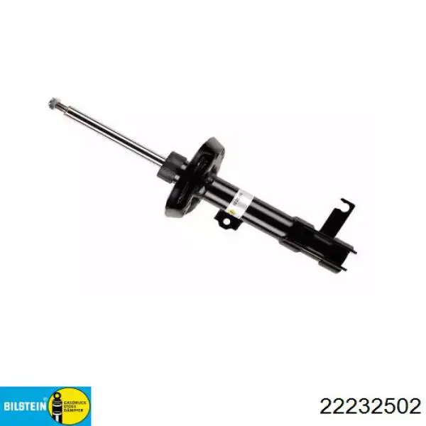 Амортизатор передній, правий 0344996 Opel
