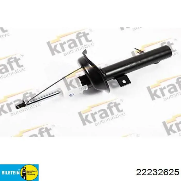 Купити MA01050 Ashika Амортизатор передній, правий