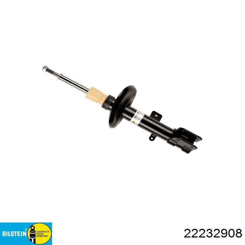 Амортизатор передньої підвіски, лівий Bilstein 22232908 ціна, від 93.08 USD