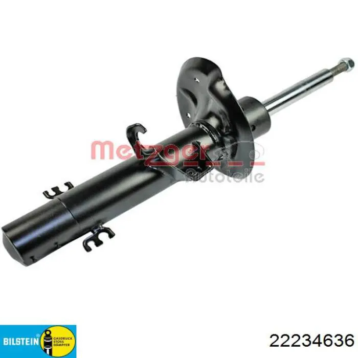 Амортизатор передньої підвіски, лівий Magneti Marelli 357084070200 ціна, від 52.36 USD