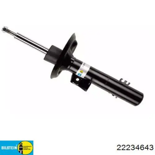 Амортизатор передній, правий Bilstein 22234643 ціна, від 42.47 USD