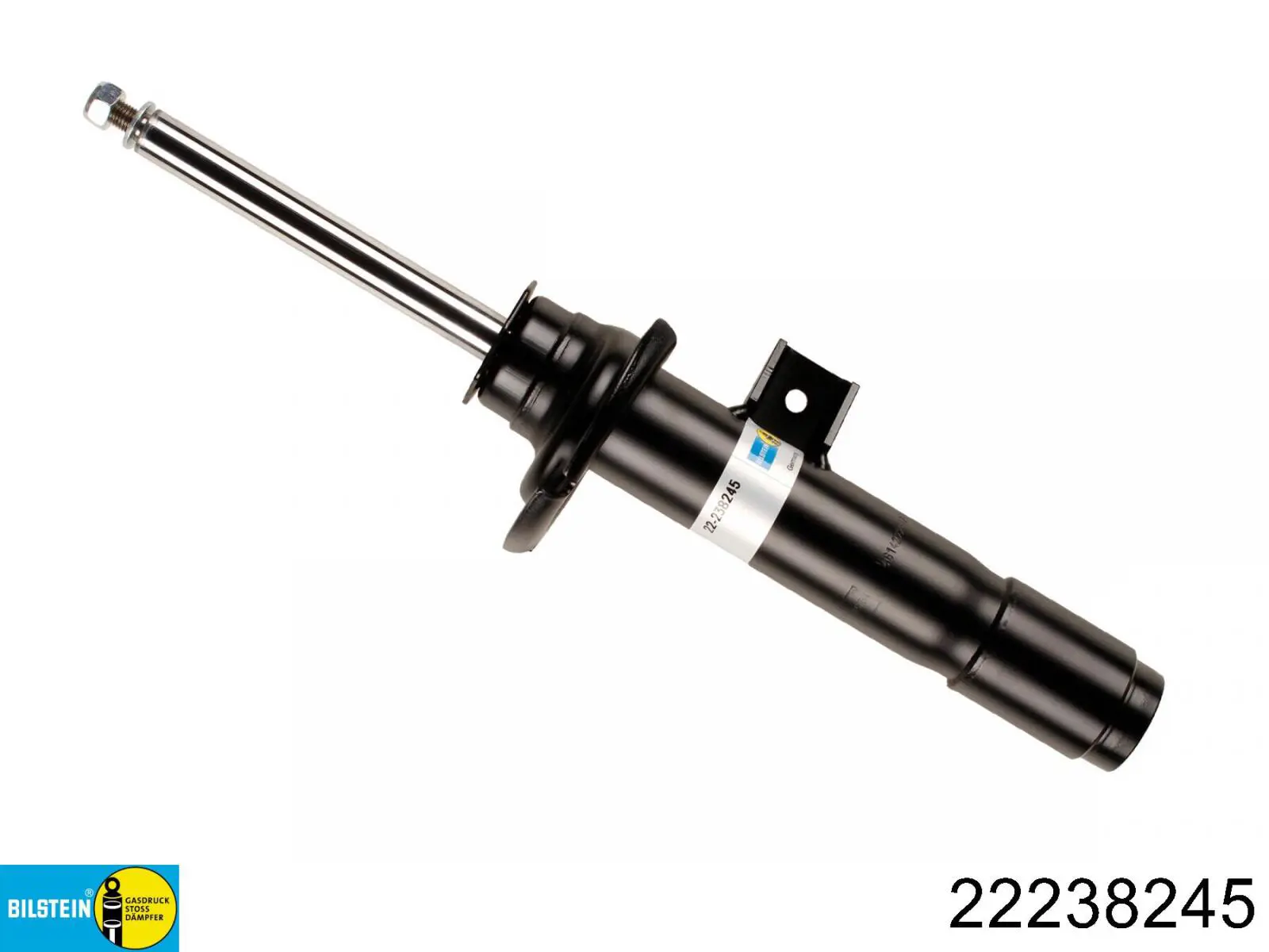 Амортизатор передній, лівий 22238245 Bilstein