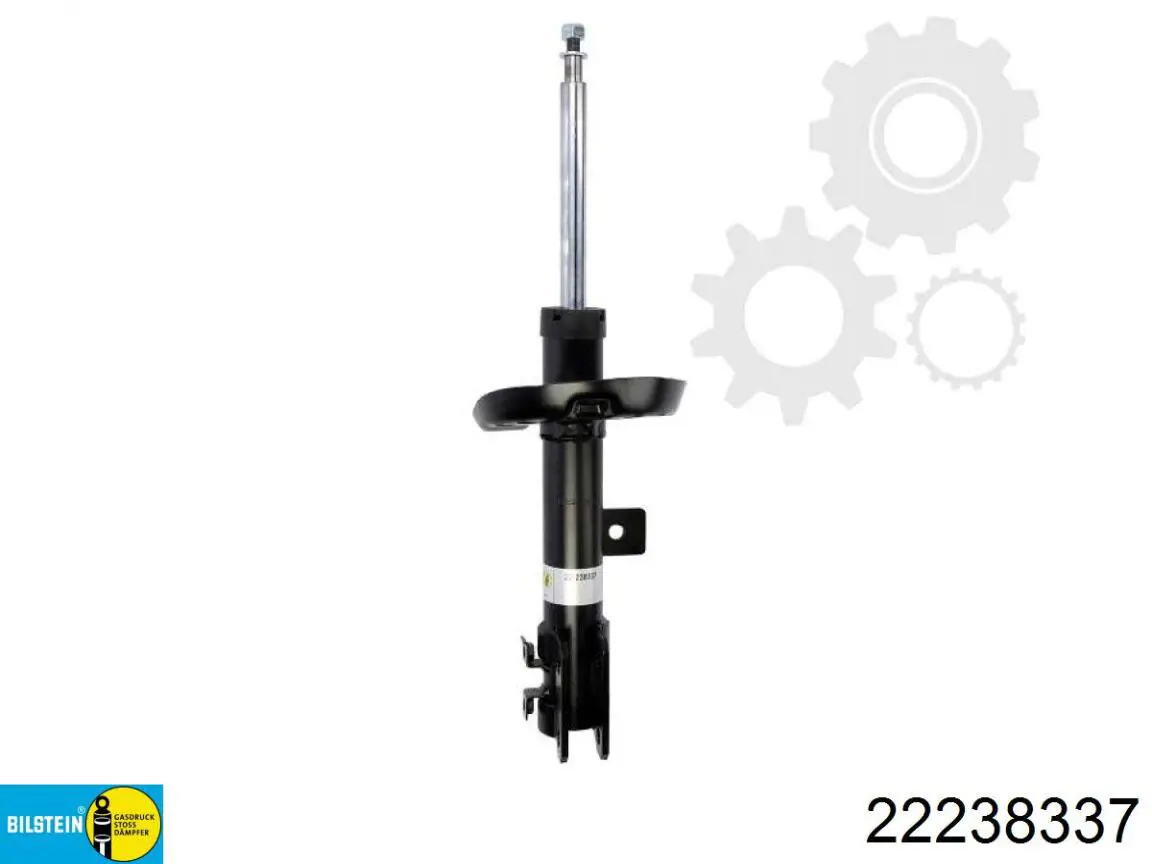 Амортизатор передній, правий Bilstein 22238337 ціна, від 44.85 USD