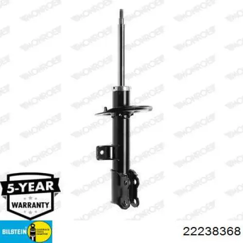 Амортизатор передньої підвіски, лівий Bilstein 22238368 ціна, від 62.70 USD
