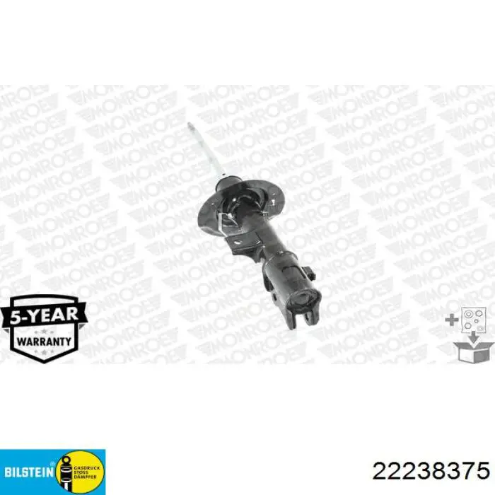 Купити 22238375 Bilstein Амортизатор передній, правий