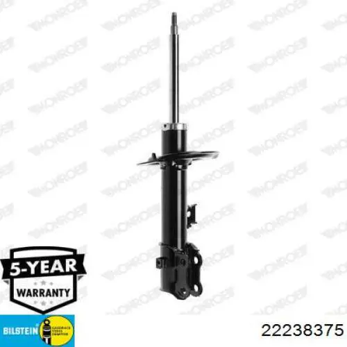 Амортизатор передній, правий 22238375 Bilstein