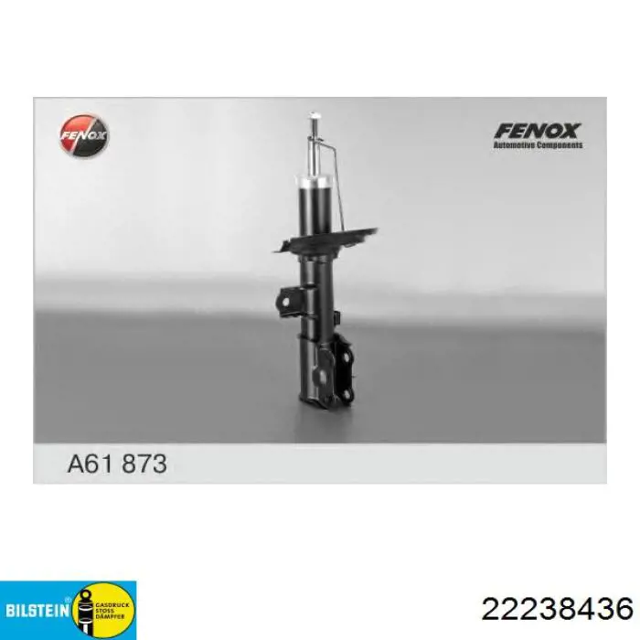 Купити 22238436 Bilstein Амортизатора передній лівий
