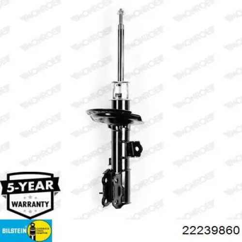 22239860 Bilstein Амортизатор передньої підвіски