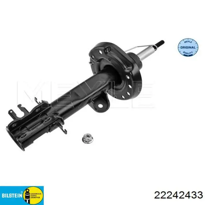 Амортизатор передньої підвіски, лівий Bilstein 22242433 ціна, від 77.64 USD